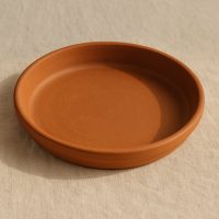 Ültetőtál, 25 cm, terrakotta